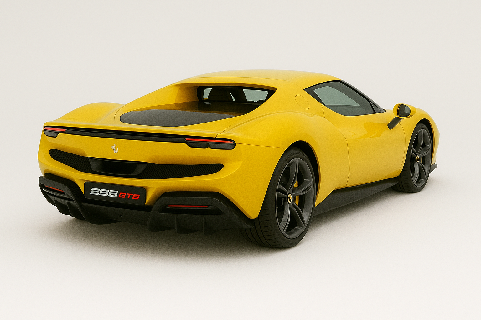 Ferrari 296 GTB 1:18