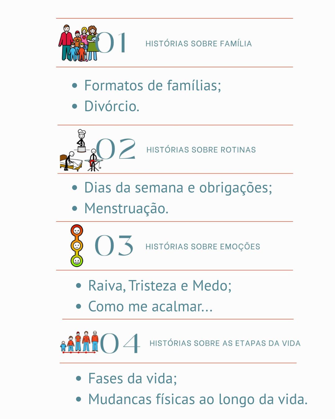 Histórias Sociais - Volume 1 