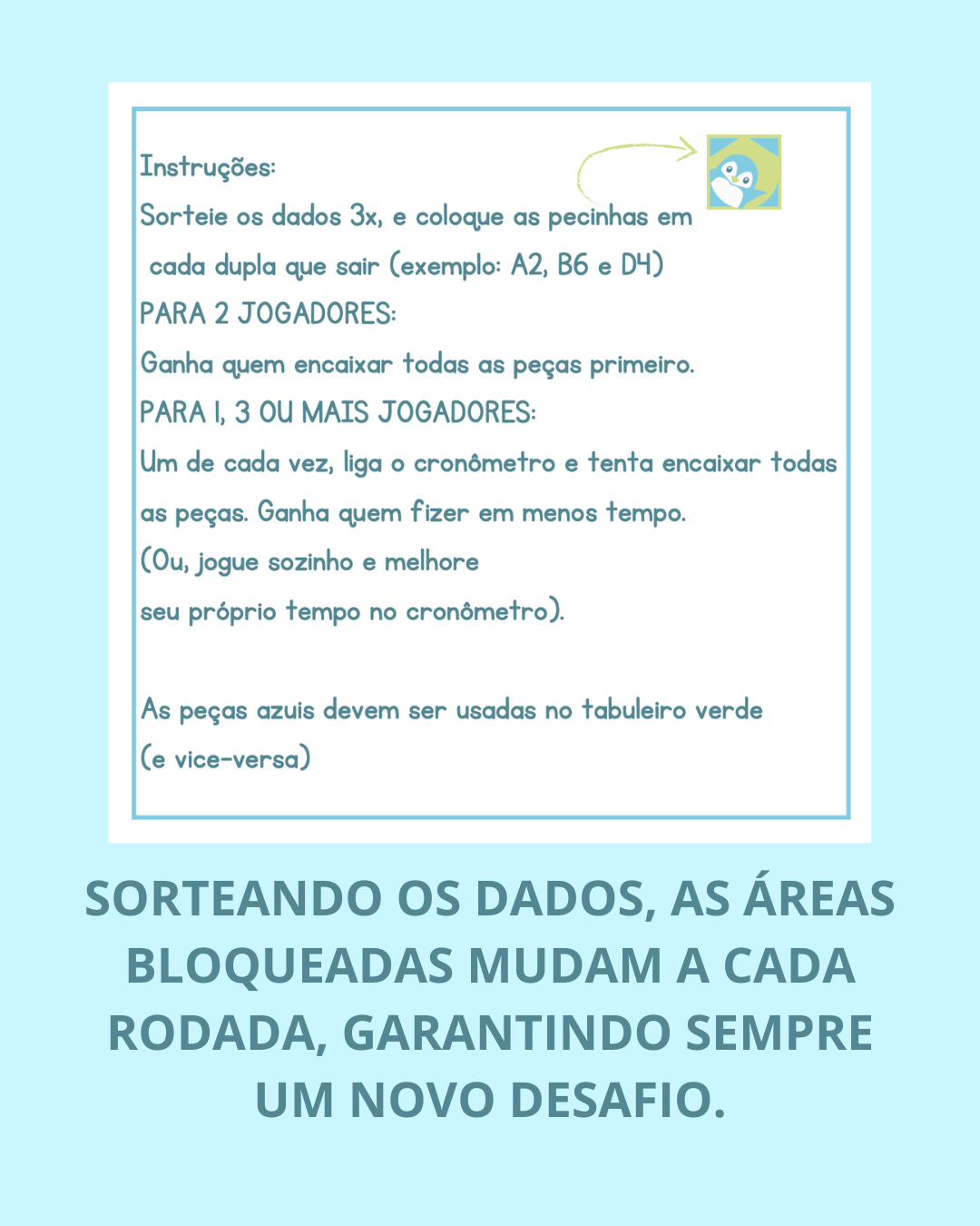 Encaixe, se puder! 