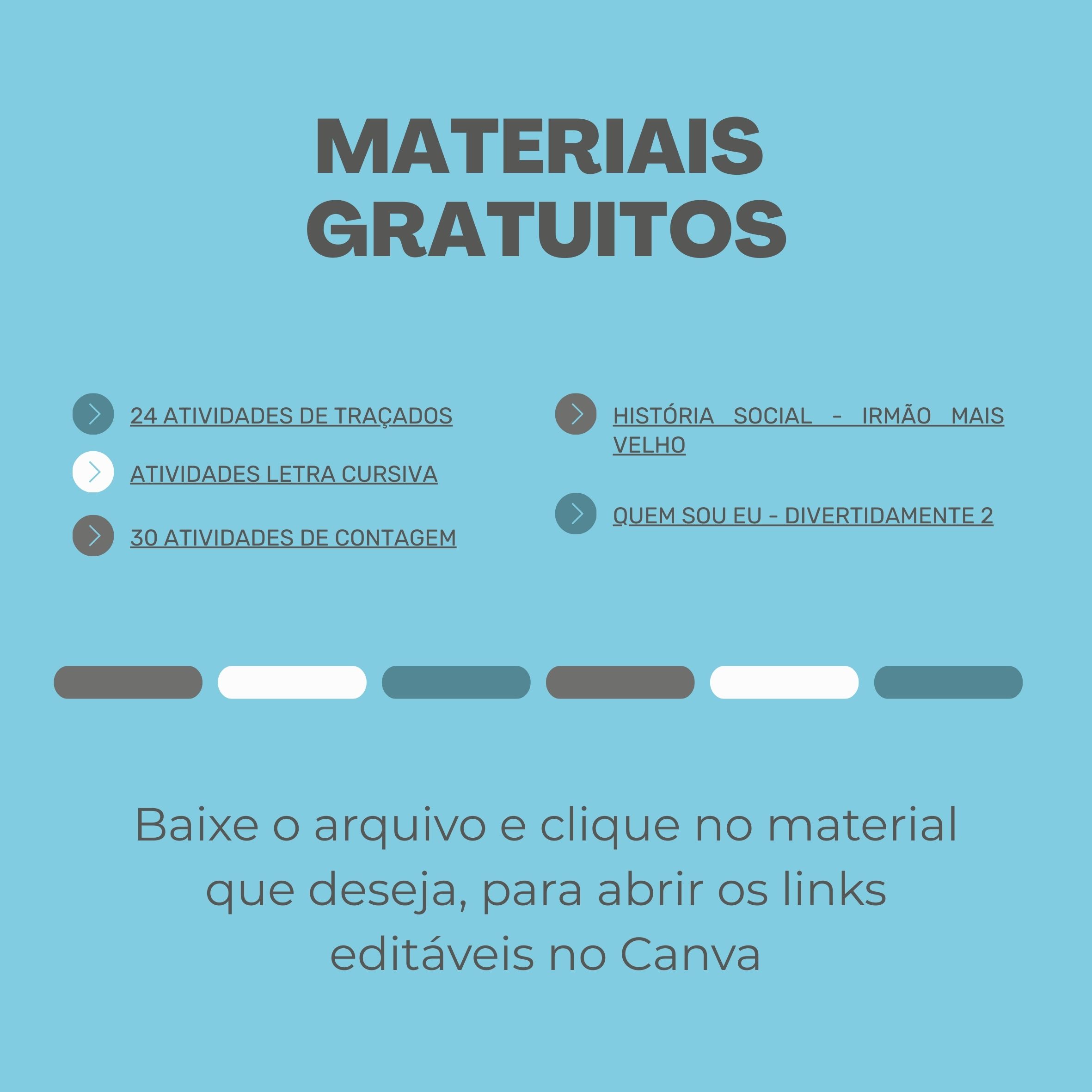 Materiais Gratuitos