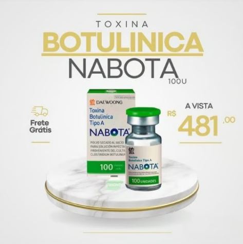 Toxina Botulínica Nabota® 100U