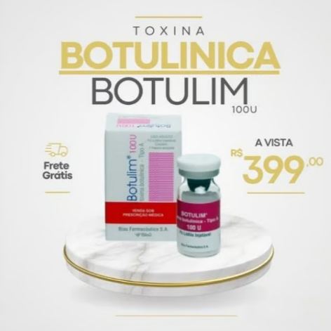 Toxina Botulínica Botulim® 100U
