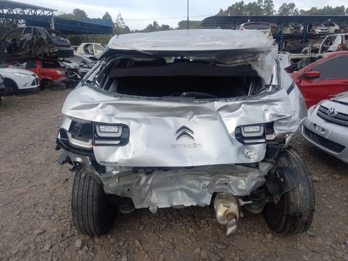 Sucata Citroen Cactus 1.6 2020 Flex