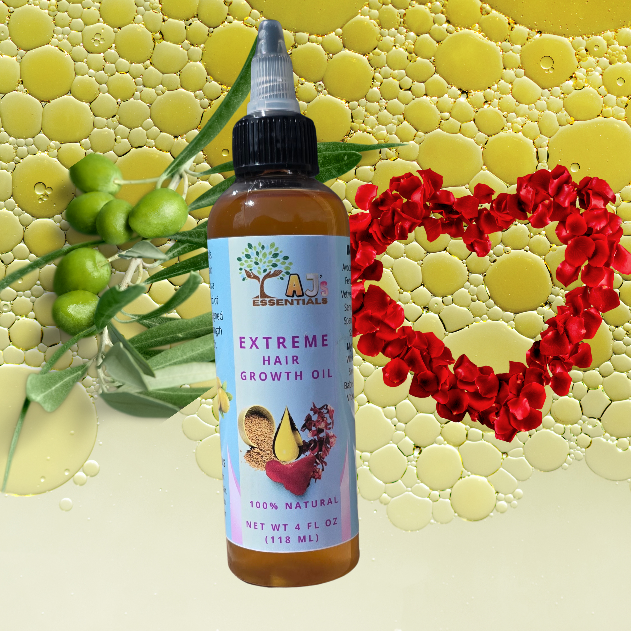 Ayurvedic Extreme Hair Growth Oil