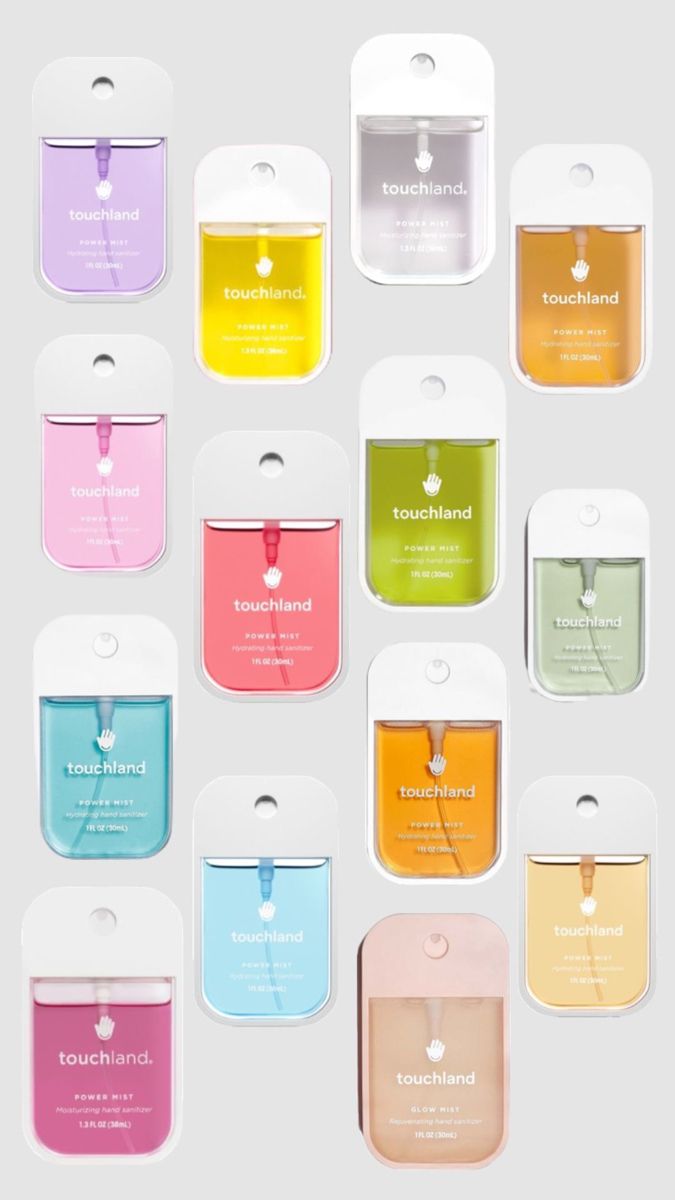 Touchland Power Mist Hand Sanitizer