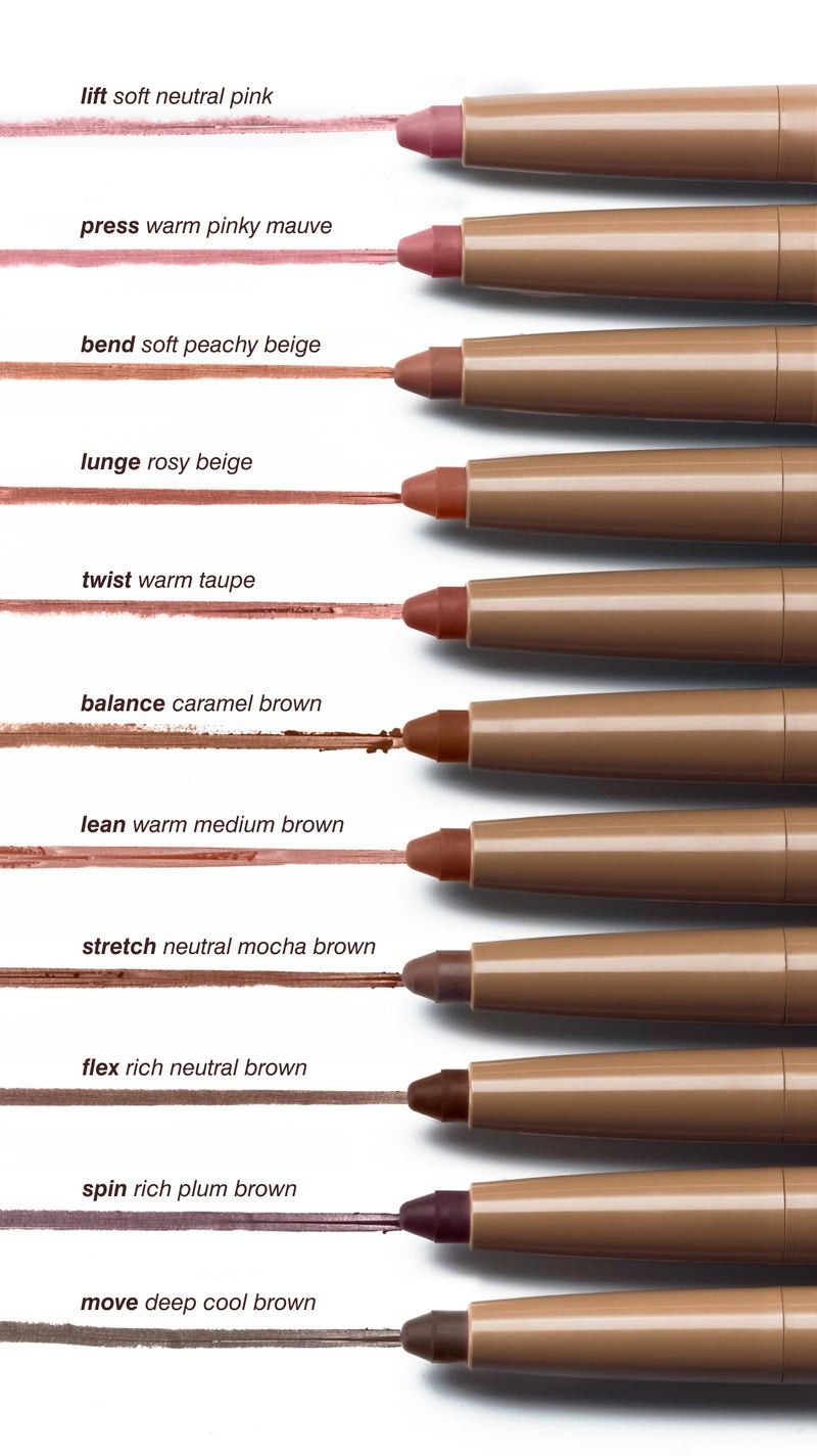 Multi-Shade Cream Eyeshadow Sticks