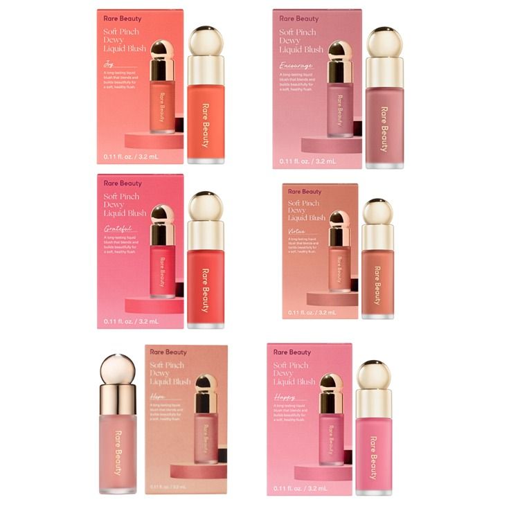 Rare Beauty Soft Pinch Dewy Liquid Blush Set