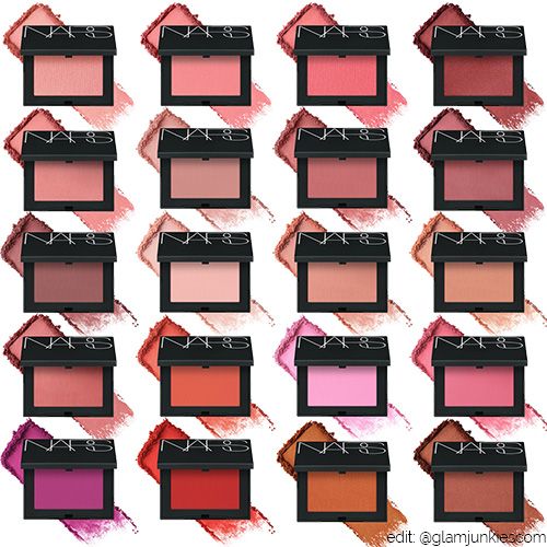 NARS Blush Collection