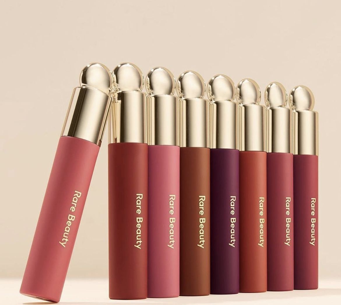 Rare Beauty Lip Cream Set