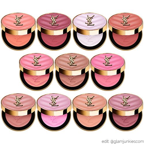 Yves Saint Laurent Cream Blush Collection
