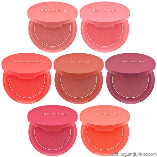 Rare Beauty Melting Cream Blush Collection