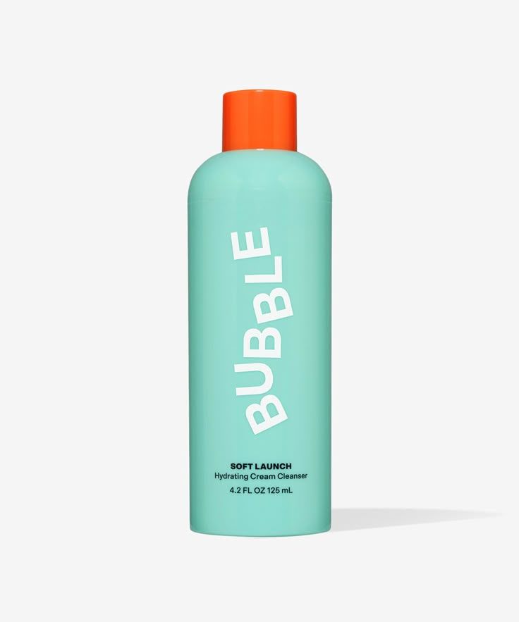 Bubble Soft Launch Hydrating Cream Cleanser