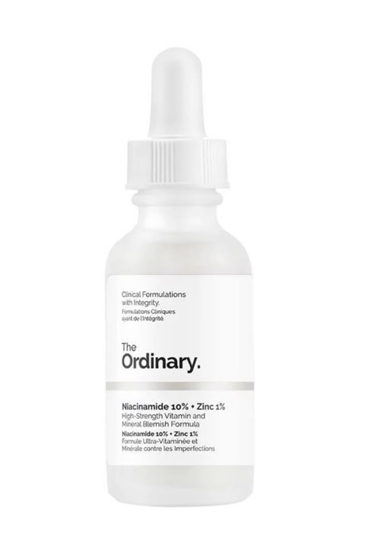 The Ordinary Niacinamide 10% + Zinc 1%