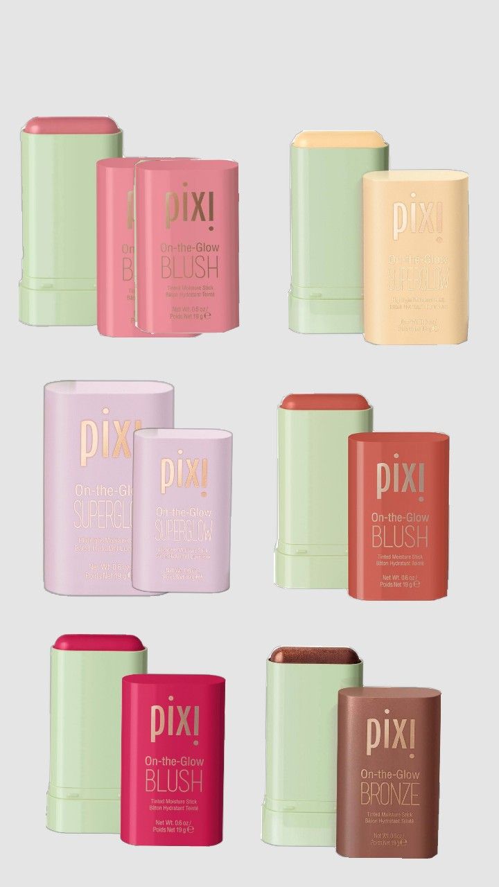 Pixi On-the-Glow Blush Sticks