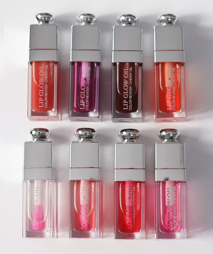 Lip Glow Oil Collection