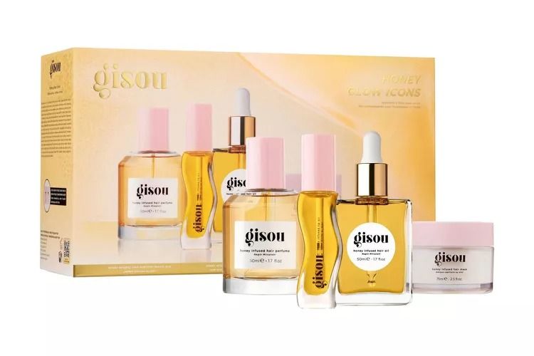 Gisou Honey Infused Hair Care Set