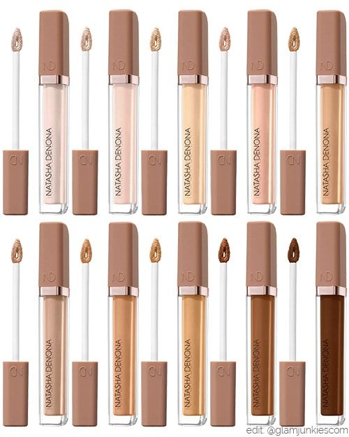 Natasha Denona Concealer Collection