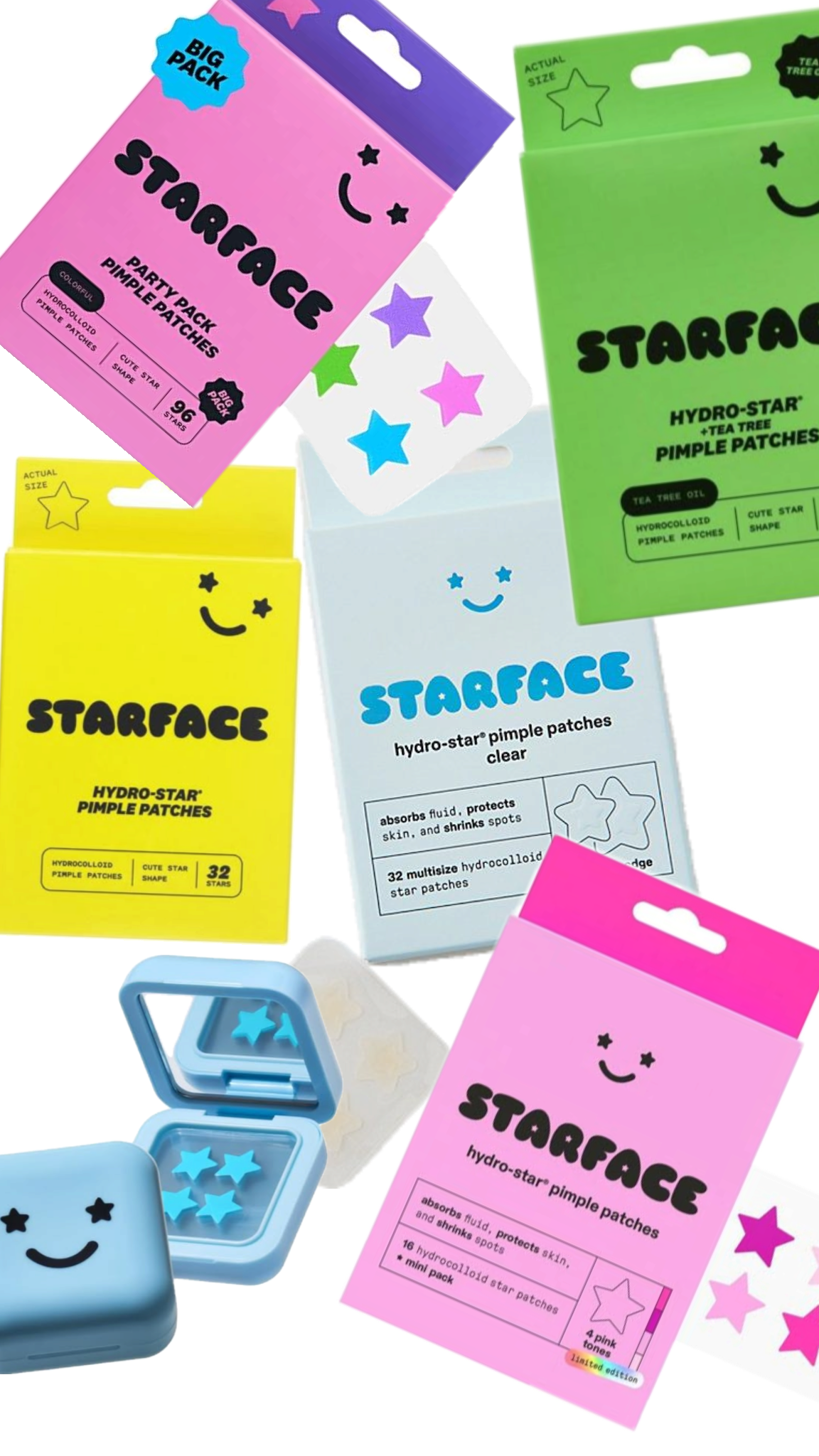 Starface Hydro-Star Pimple Patches