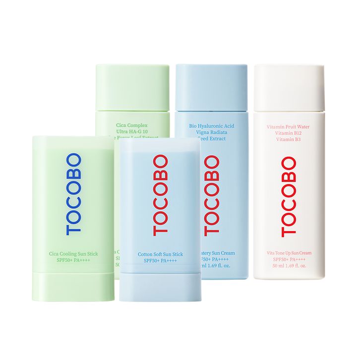 TOCOBO Sunscreen & Skincare Sticks