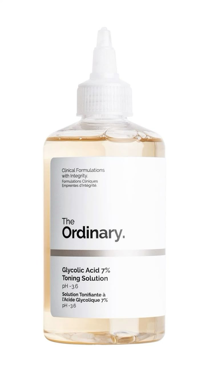 The Ordinary Glycolic Acid 7% Toning Solution