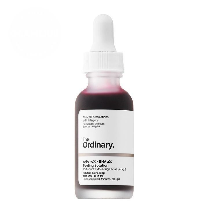The Ordinary AHA 30% + BHA 2% Peeling Solution