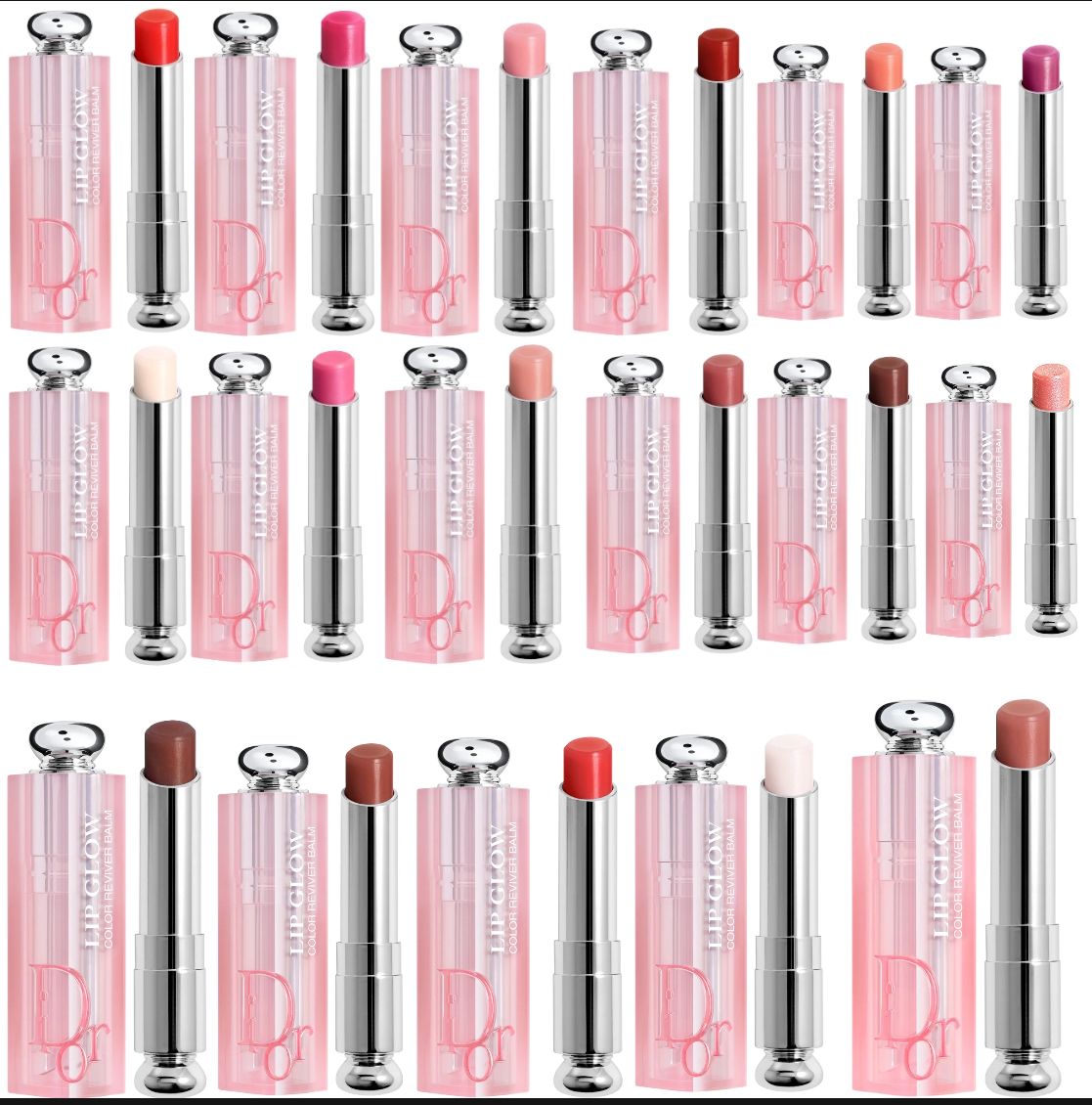 Dior Addict Lip Glow Color Reviver Balm