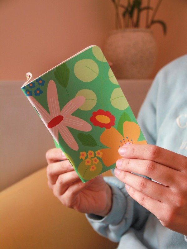 Cuaderno de flores