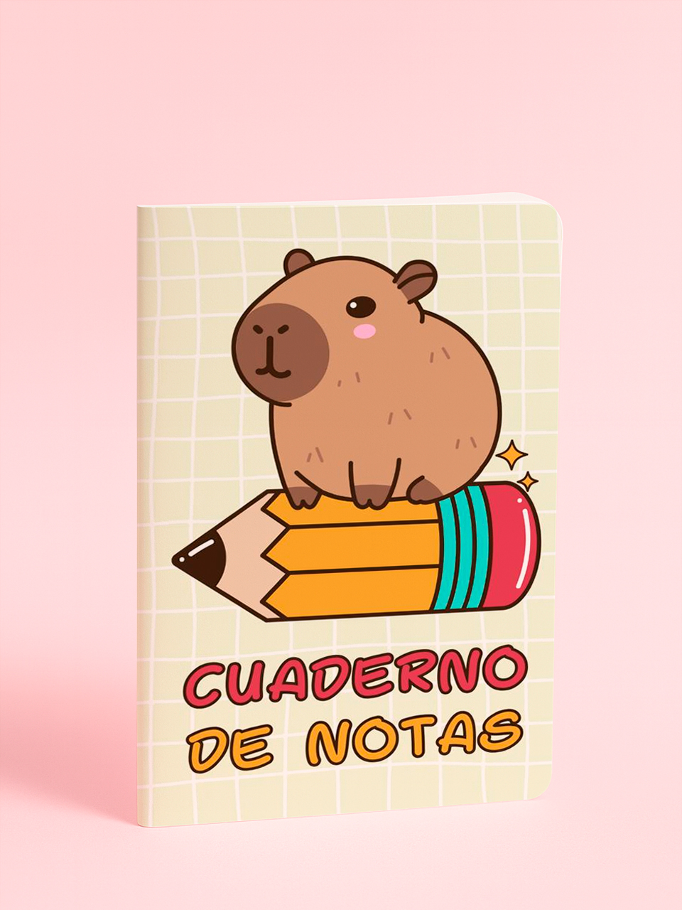 Cuaderno - "Notas Capybara"