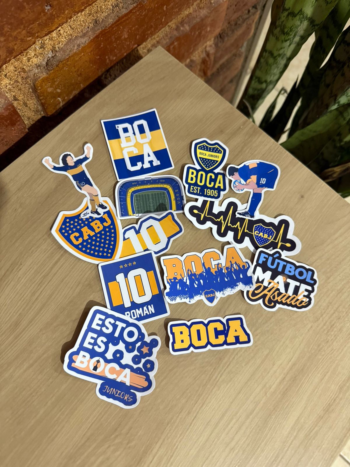 Stickers de fútbol argentino