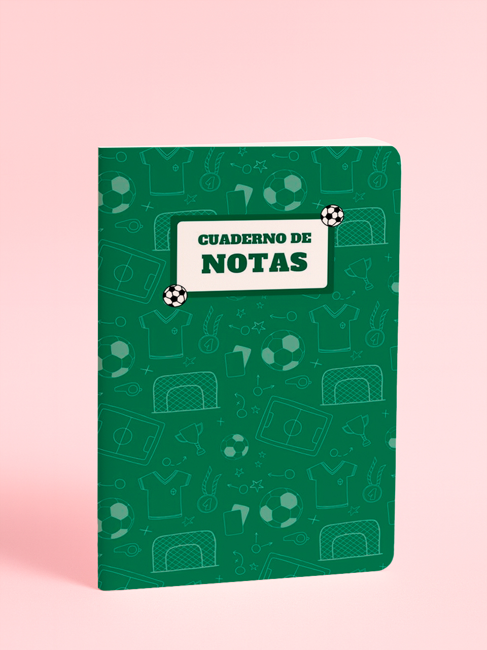 Cuaderno - "Notas Futbol"