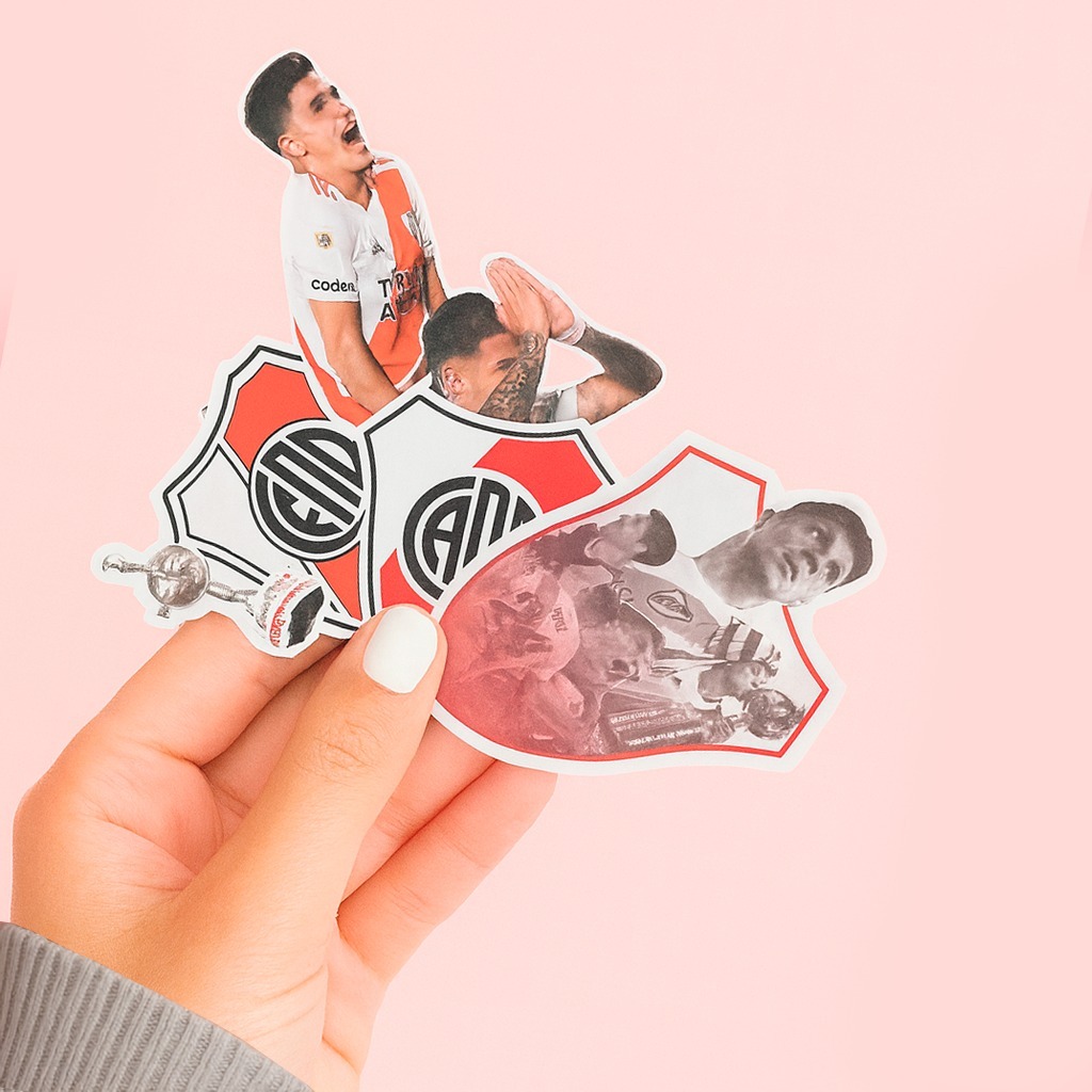 Stickers de fútbol argentino
