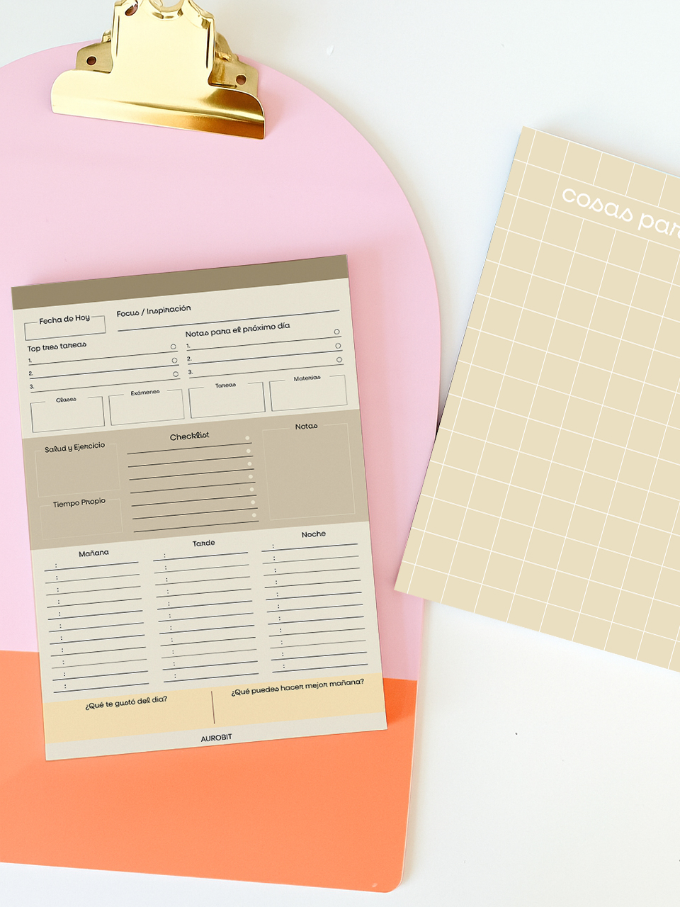 Planificador - "Focus"