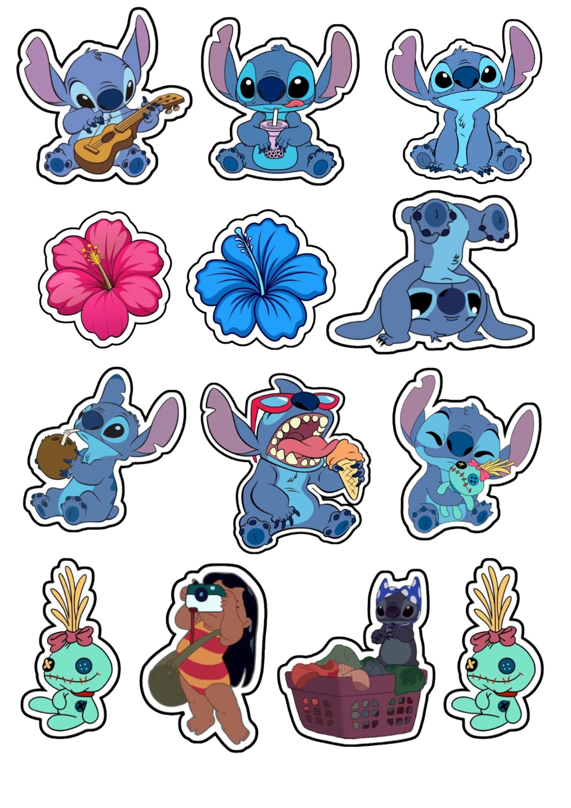 Stickers Variados