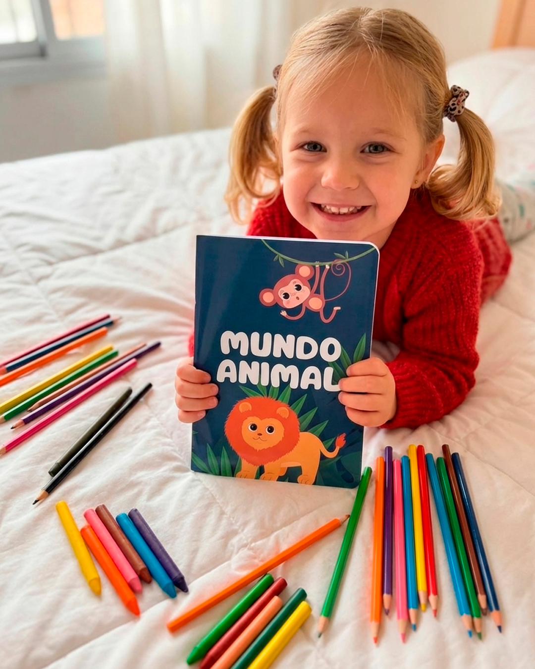 Libro para Dibujar - "Animal"