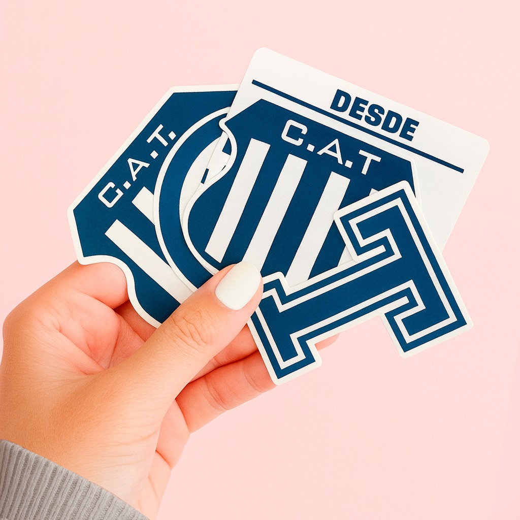 Stickers de fútbol argentino