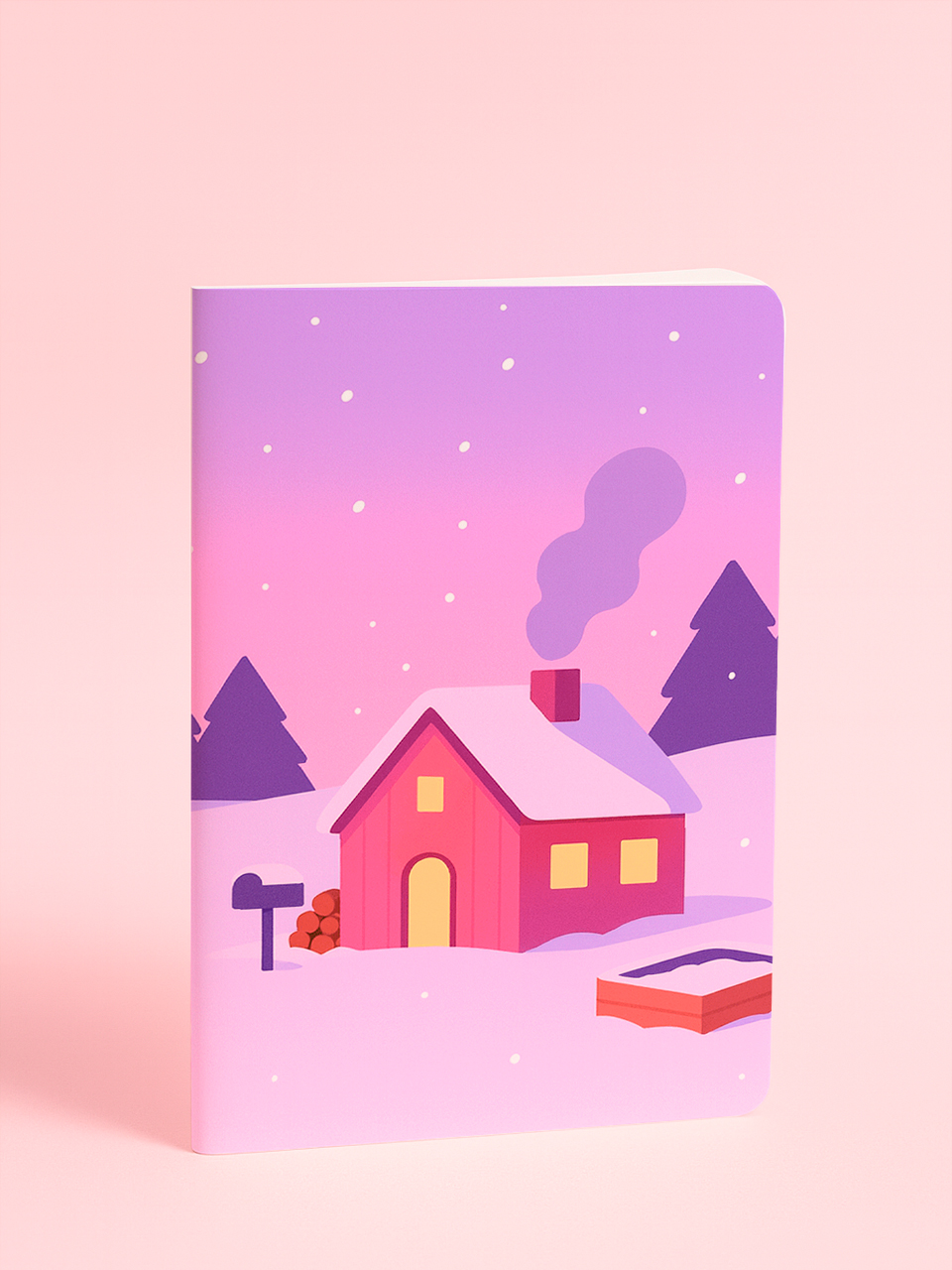 Cuaderno - "Nieve"