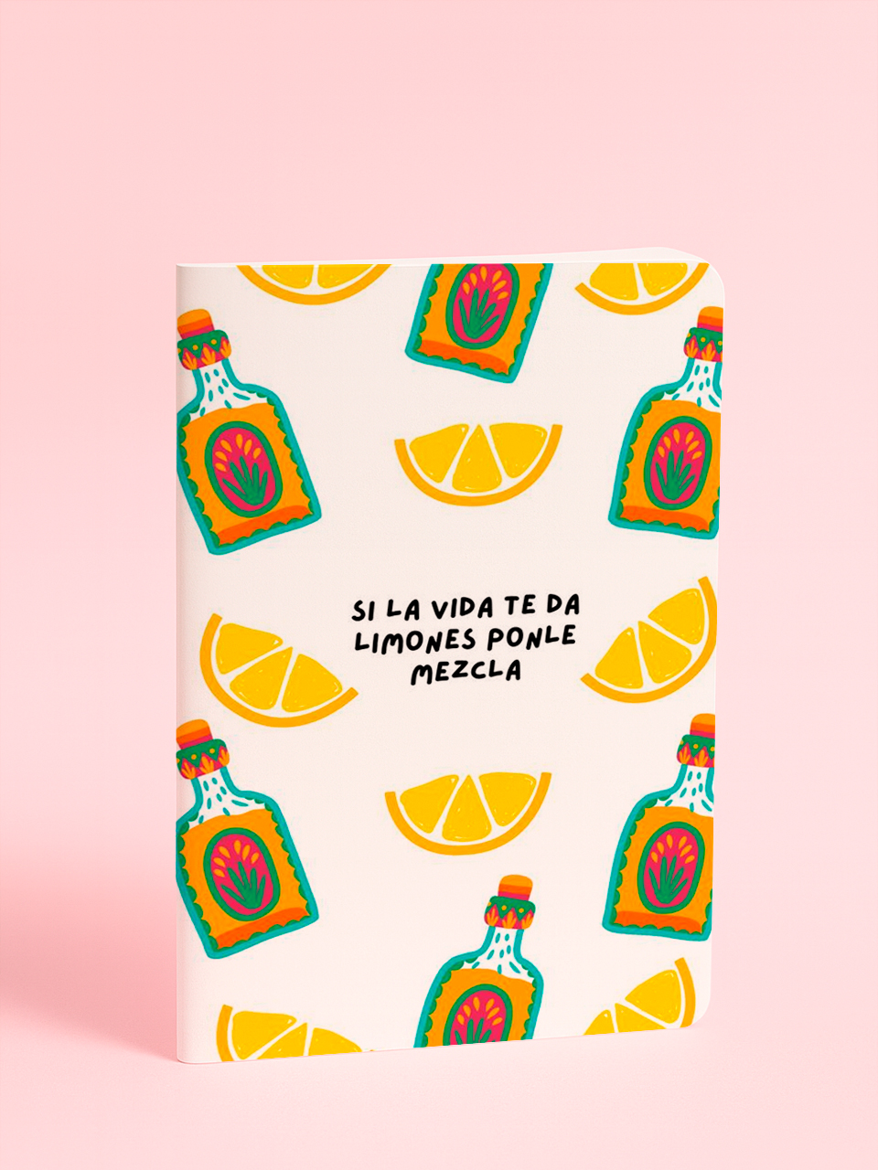 Cuaderno - "Limón y Mezcla"