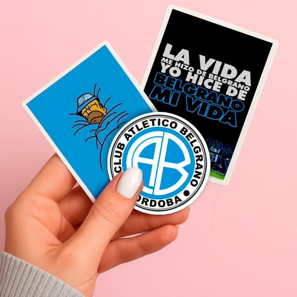 Stickers de fútbol argentino