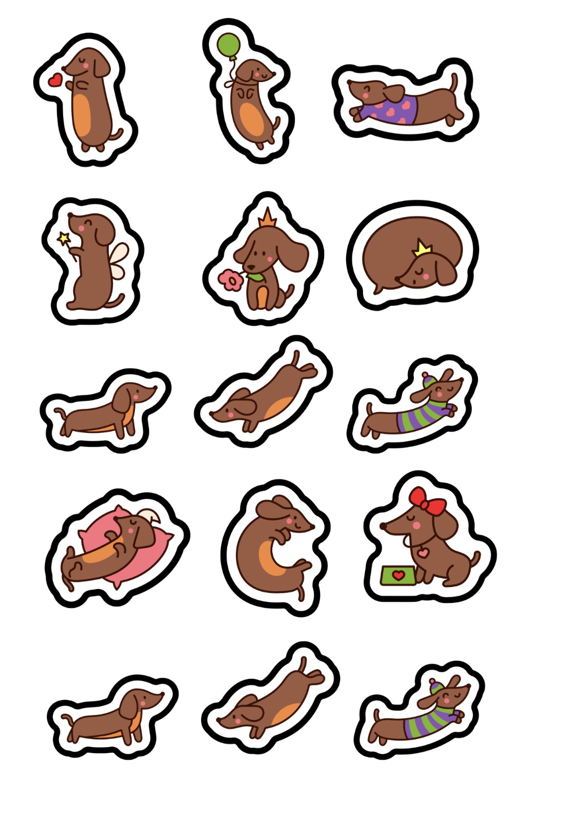 Stickers Variados