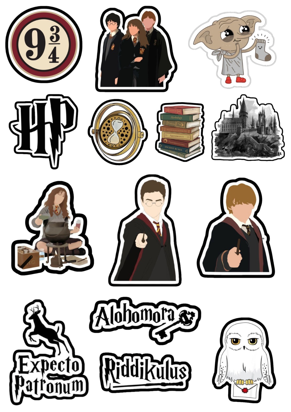 Stickers Variados