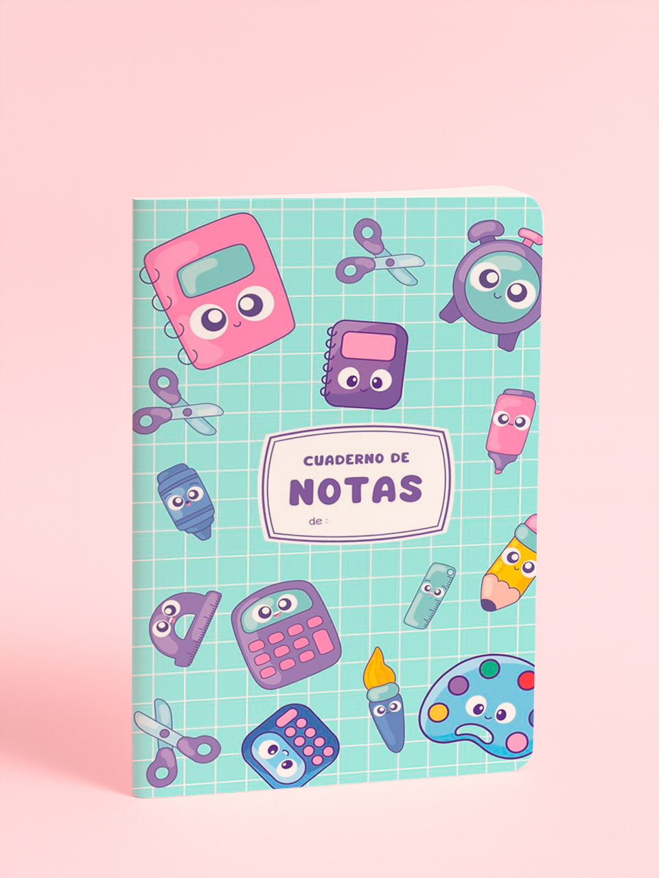 Cuaderno - "Notas Escolar"