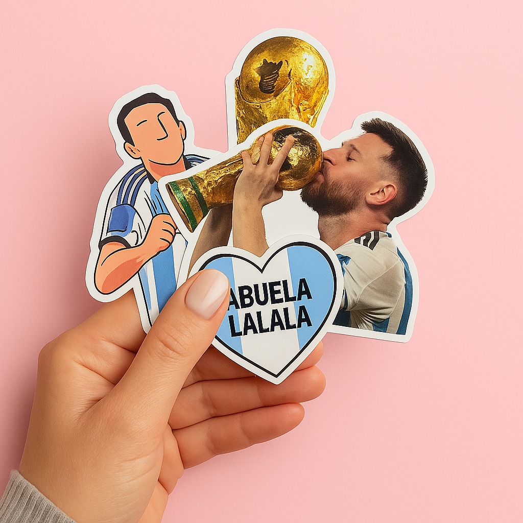 Stickers de fútbol argentino