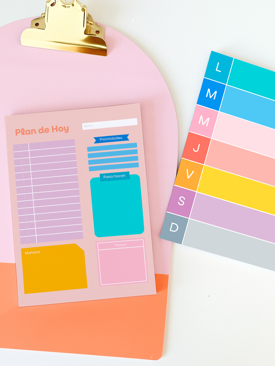 Planificador - "Magic Day"