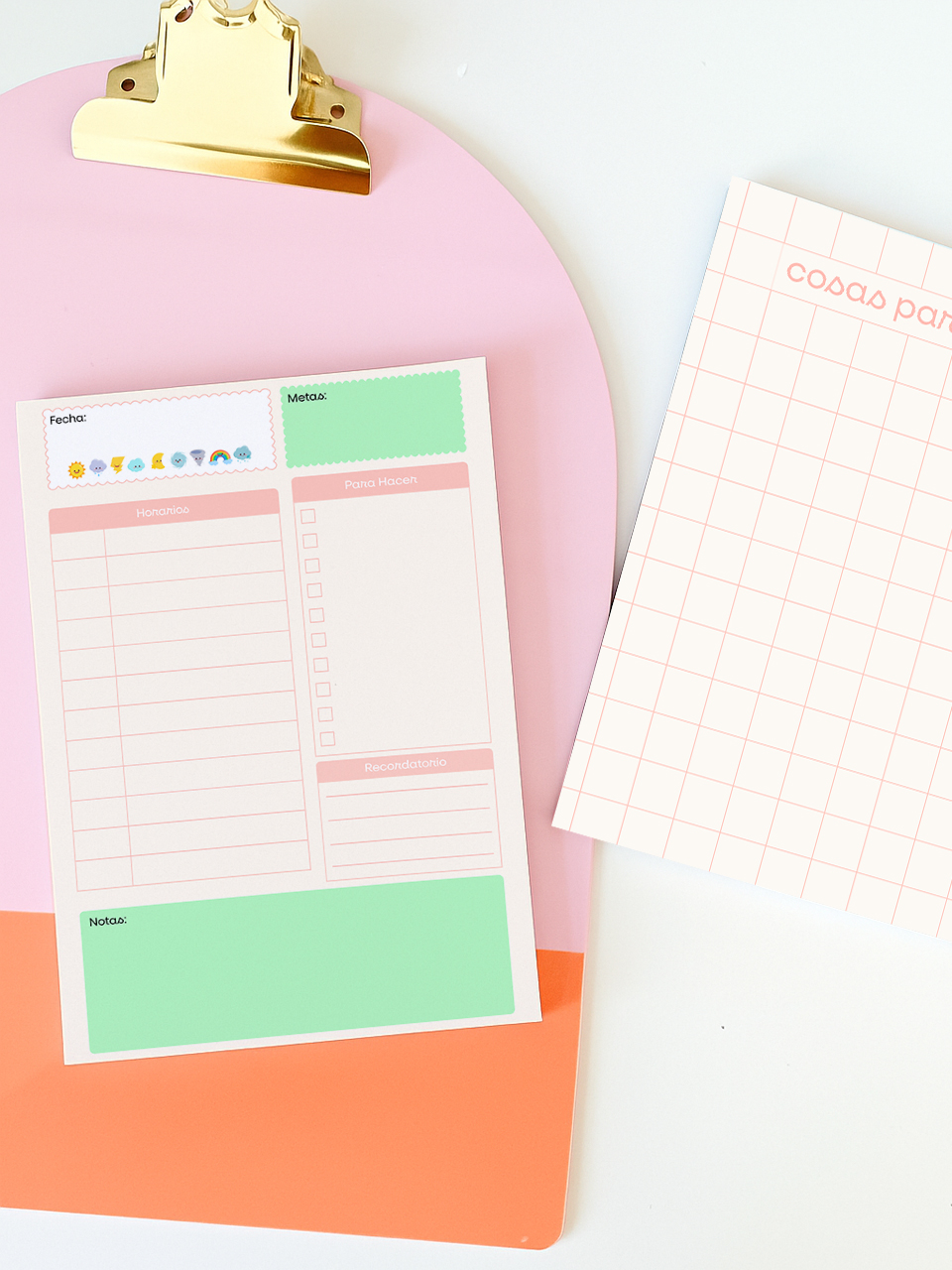 Planificador - "Sweet"