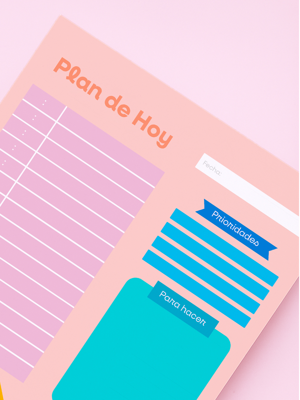 Planificador - "Magic Day"