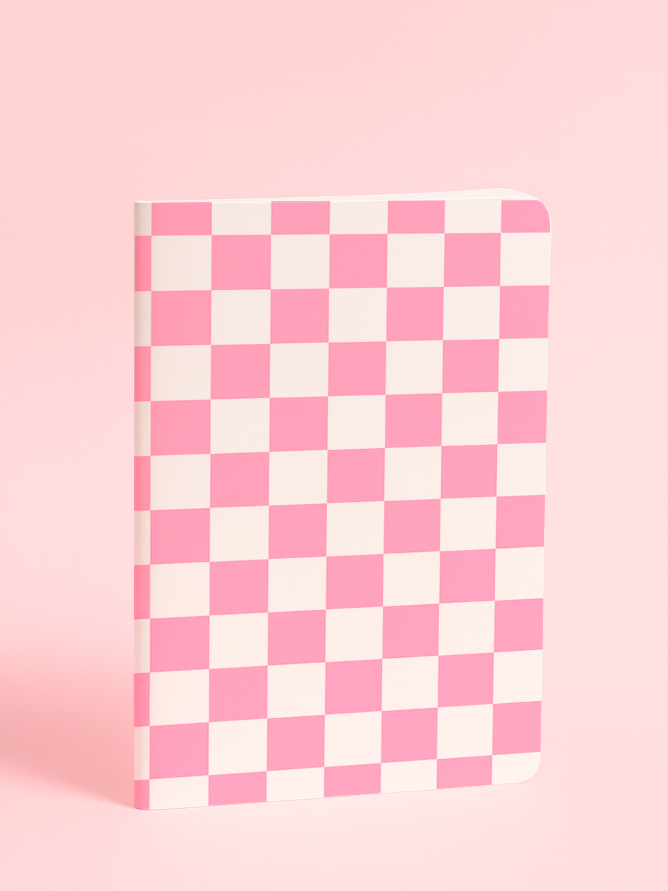 Cuaderno - "Cuadros Rosas"