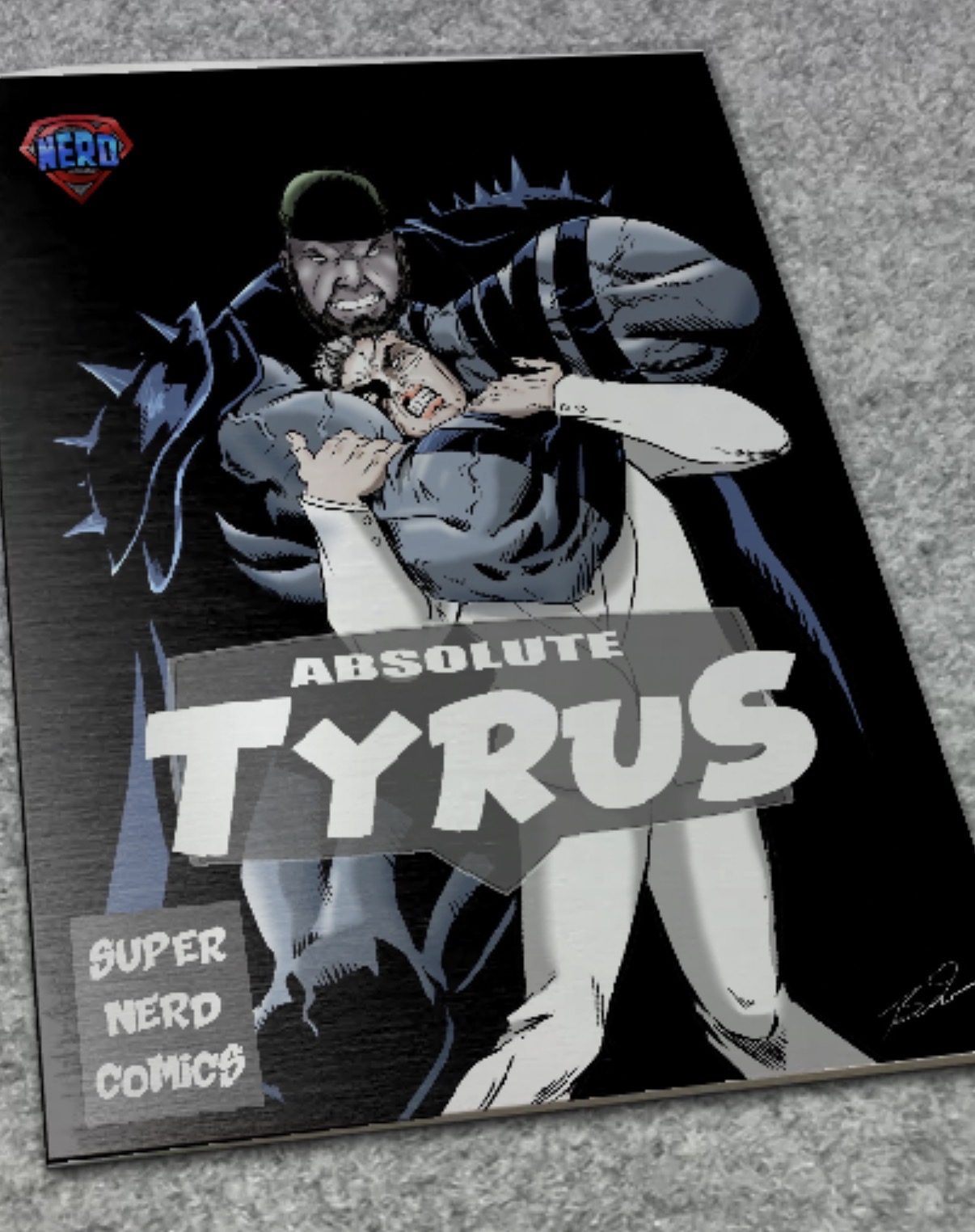 Absolute Tyrus Original Silver Metal Edition Comic