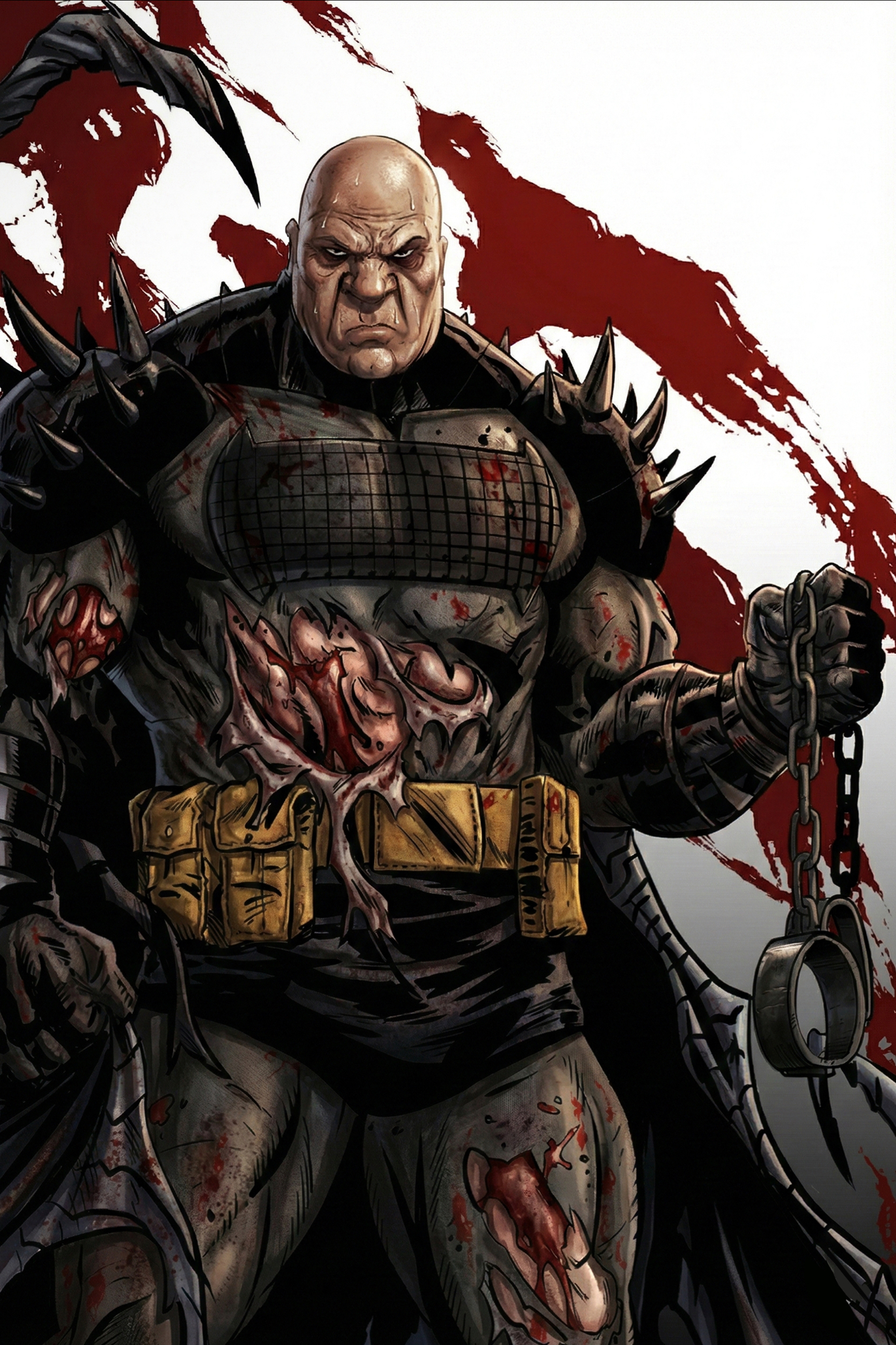 SILVER METAL ABSOLUTE BATMAN TOM HOMAN ORIGINAL TYLER KIRKHAM HOMAGE COMIC!