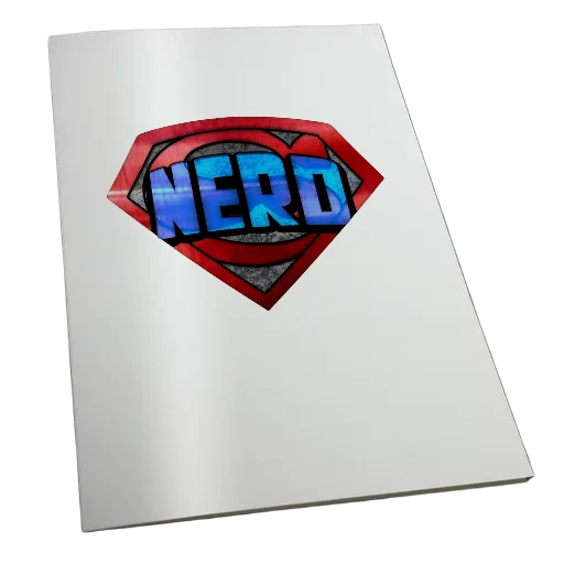 Original Super Nerd Cardstock Comic LTD 50