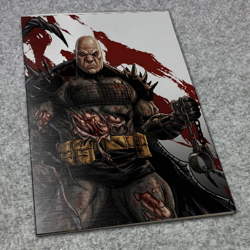 SILVER METAL ABSOLUTE BATMAN TOM HOMAN ORIGINAL TYLER KIRKHAM HOMAGE COMIC!